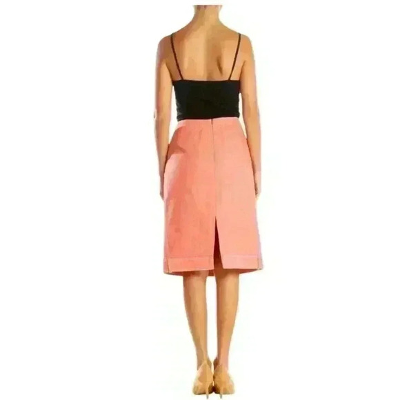 Carlisle Women's Peach A-Line Skirt With Beltloop Hem SIZE-10 - Picture 8 of 8